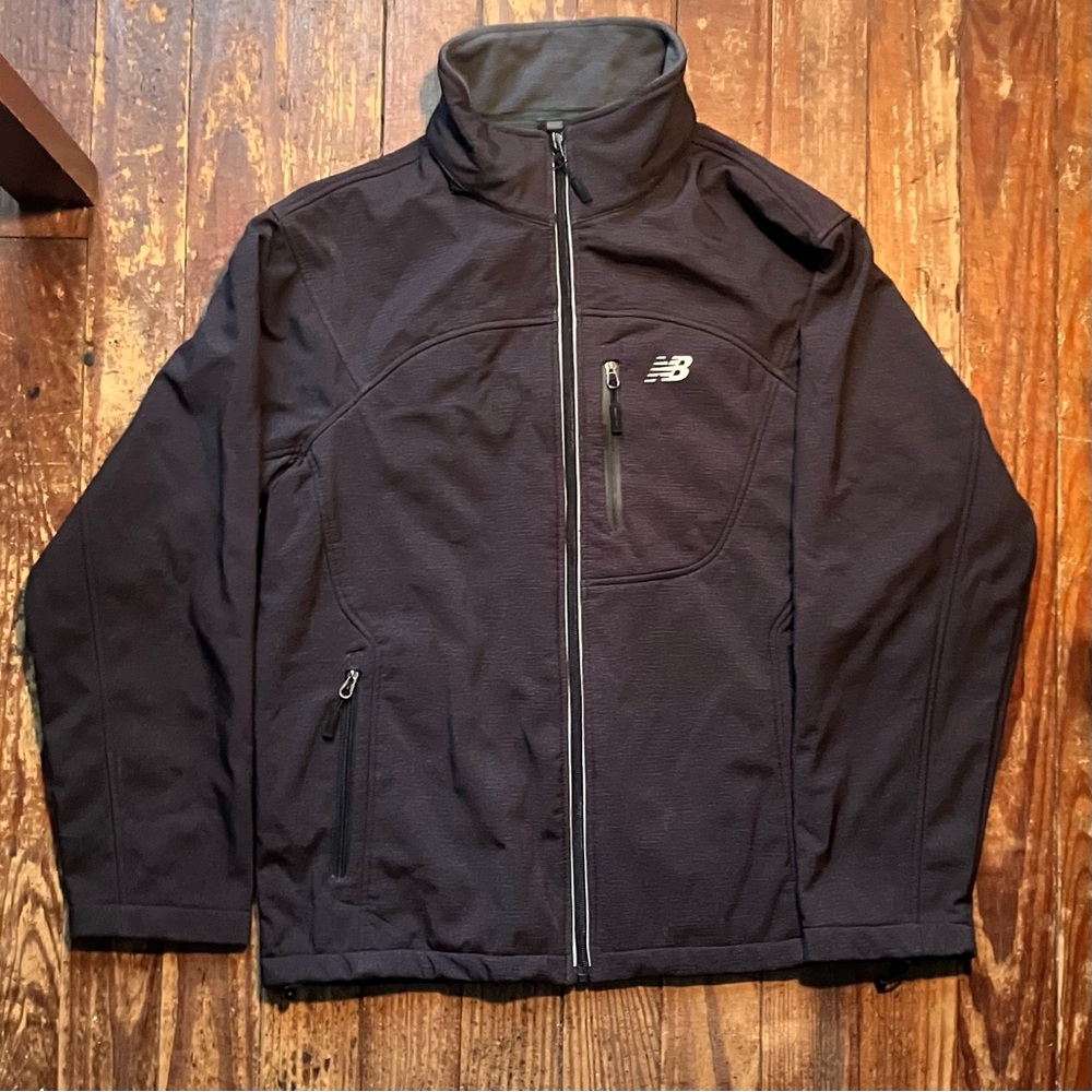New Balance Men's Black Jacket